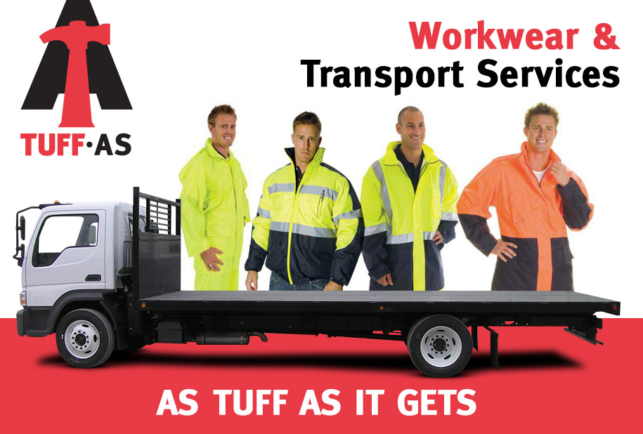 Tuff•As - Workwear & Transport Services